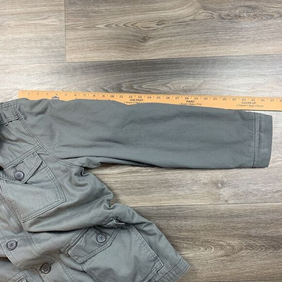 Old Navy Green Army Jacket Men’s Size Large - Picture 5 of 6